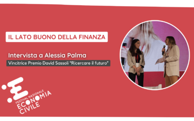 Il lato buono della finanza: intervista a Alessia Palma