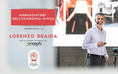 “Ambasciatori dell’Economia Civile”: intervista a Lorenzo Braida